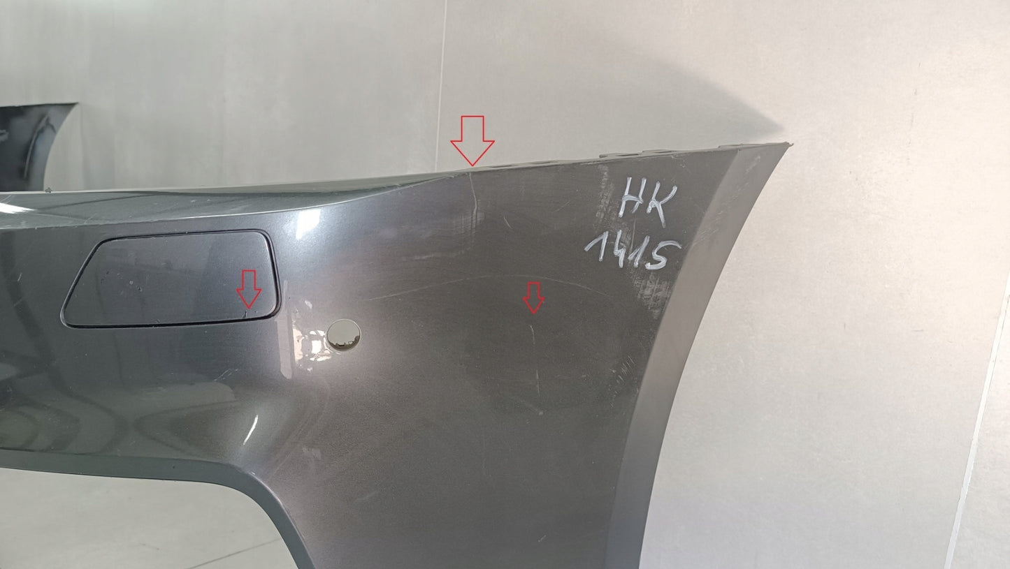 Front bumper Audi A7 C8 4K8 S-line 18-