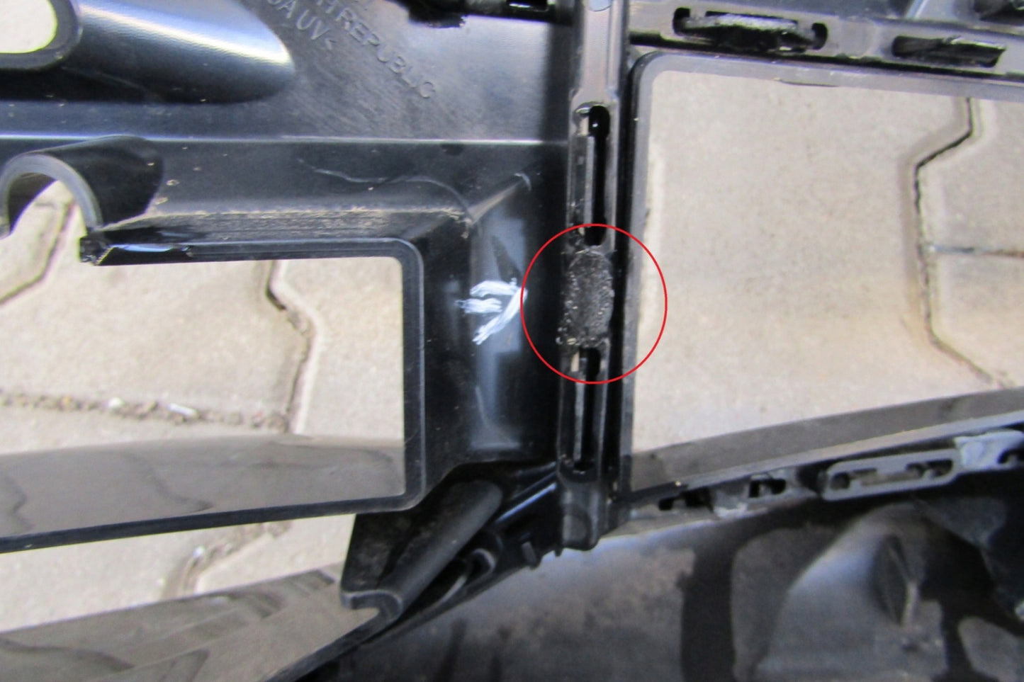 Front Bumper BMW 1 F40 Sport Line 2019-