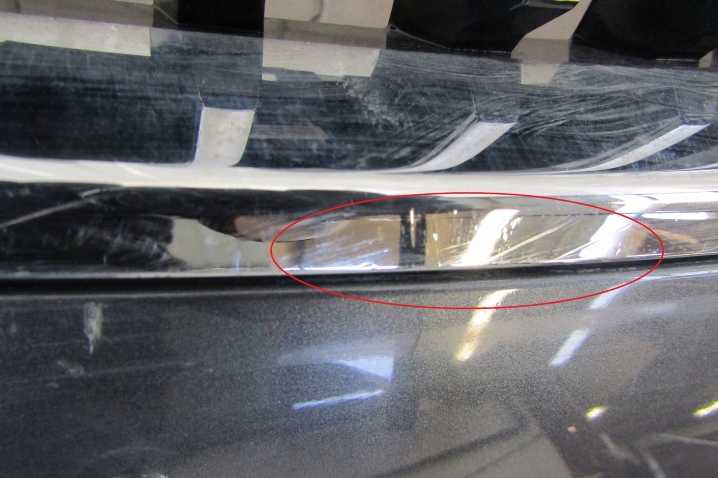 Front Bumper BMW 1 F40 Sport Line 2019-