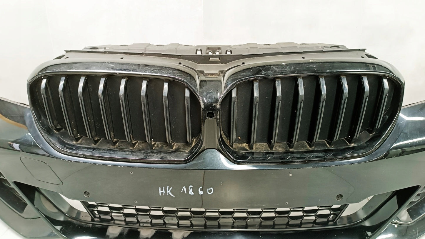 Front Bumper for BMW 5 Series G30 G31 M Sport Package LCI Facelift 2020-2023 + Grille