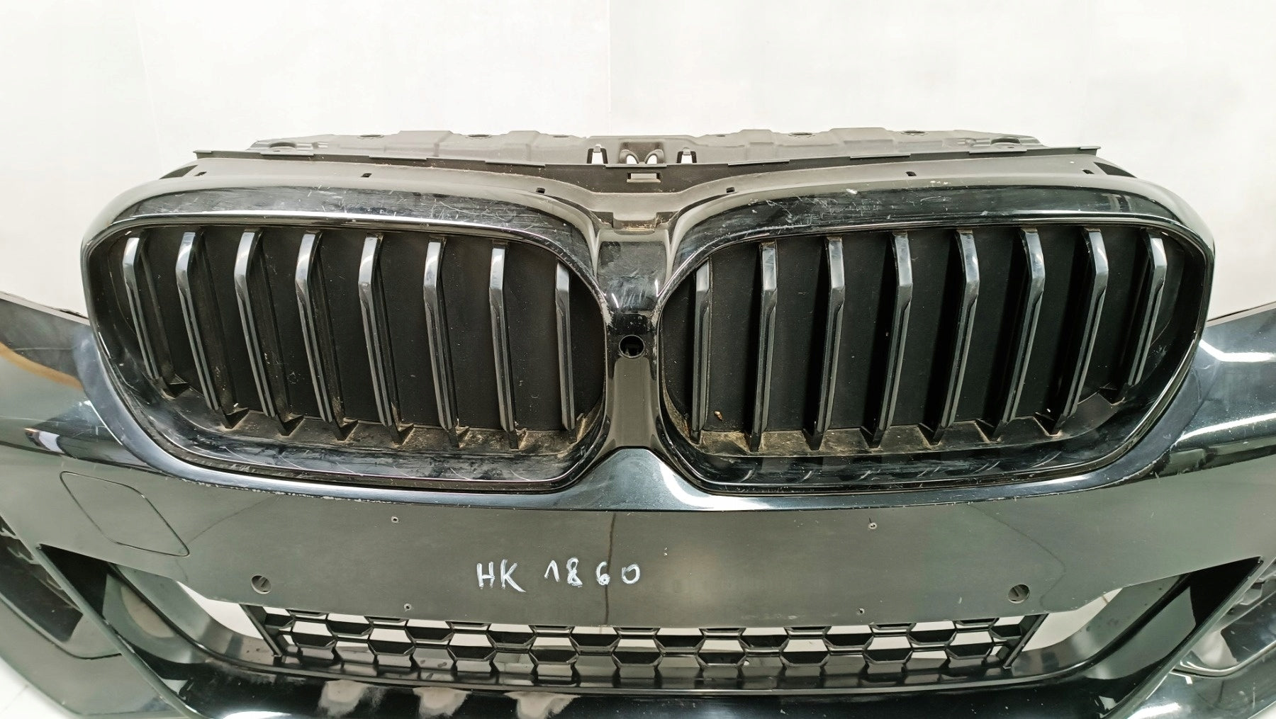 Front Bumper for BMW 5 Series G30 G31 M Sport Package LCI Facelift 2020-2023 + Grille