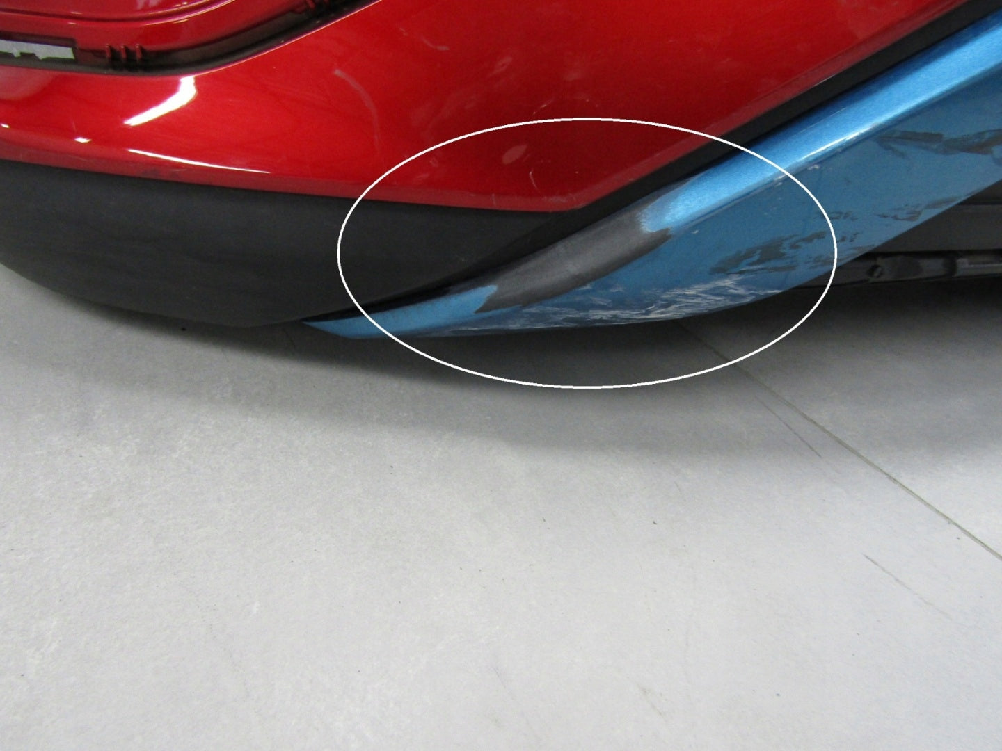 Front Bumper BYD Atto 3 2022-