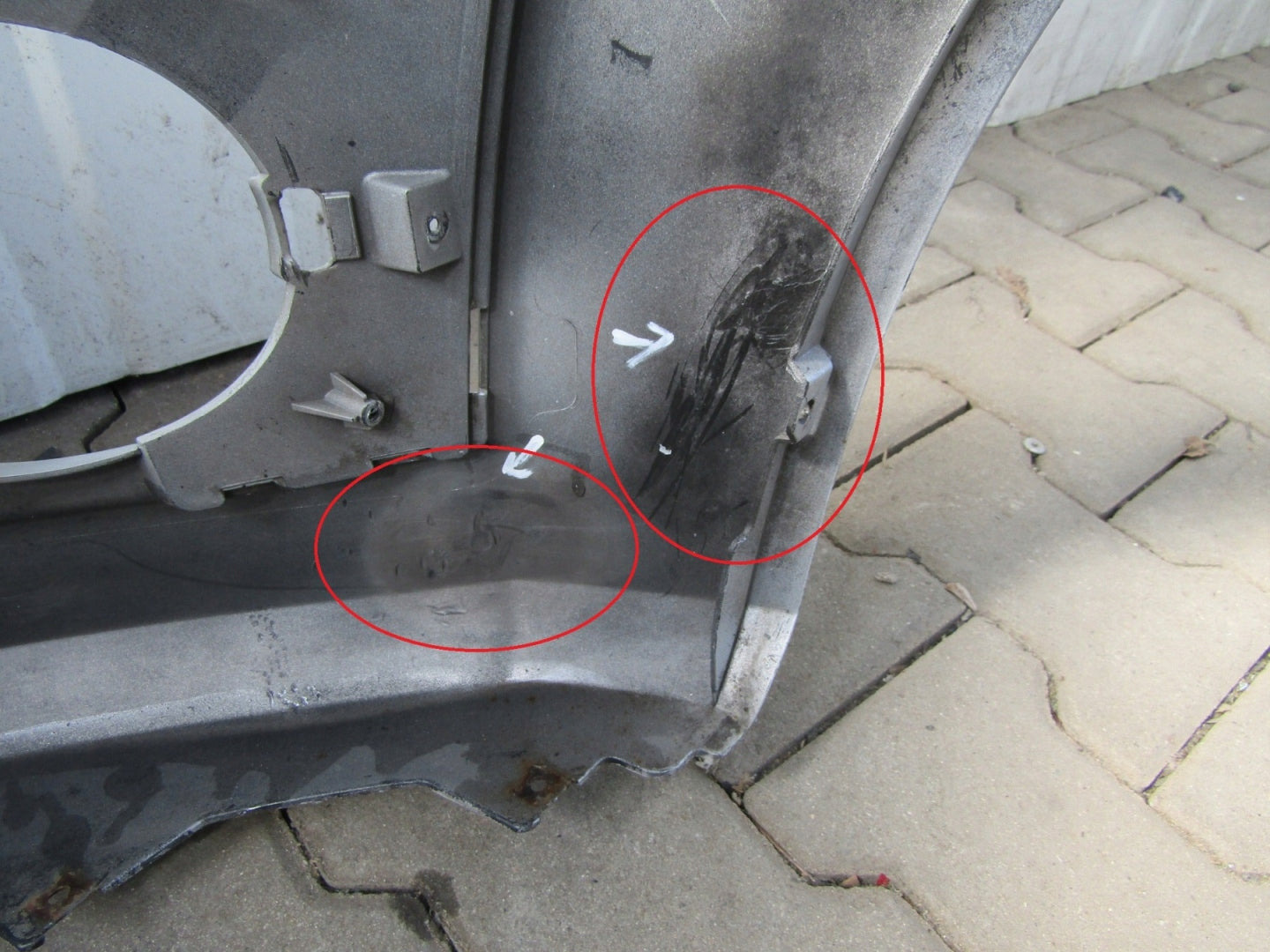 Front Bumper Chevrolet Spark 3 III 09-12