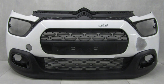 Front Bumper for Citroen C3 III 3 Facelift 2020-