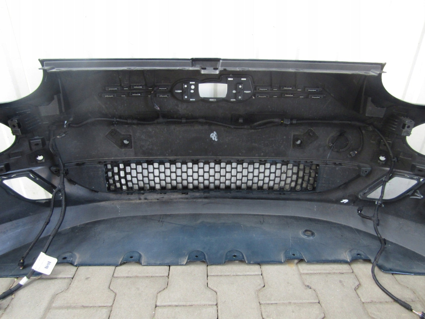 Front Bumper FIAT 500E 500 E II 2 2020-