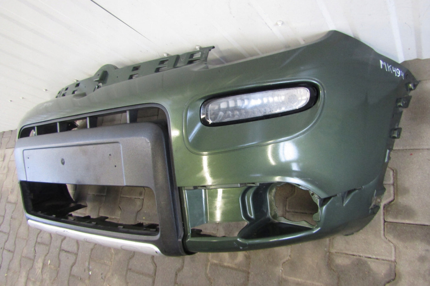 Front bumper Fiat Panda 4x4 Cross 2011-