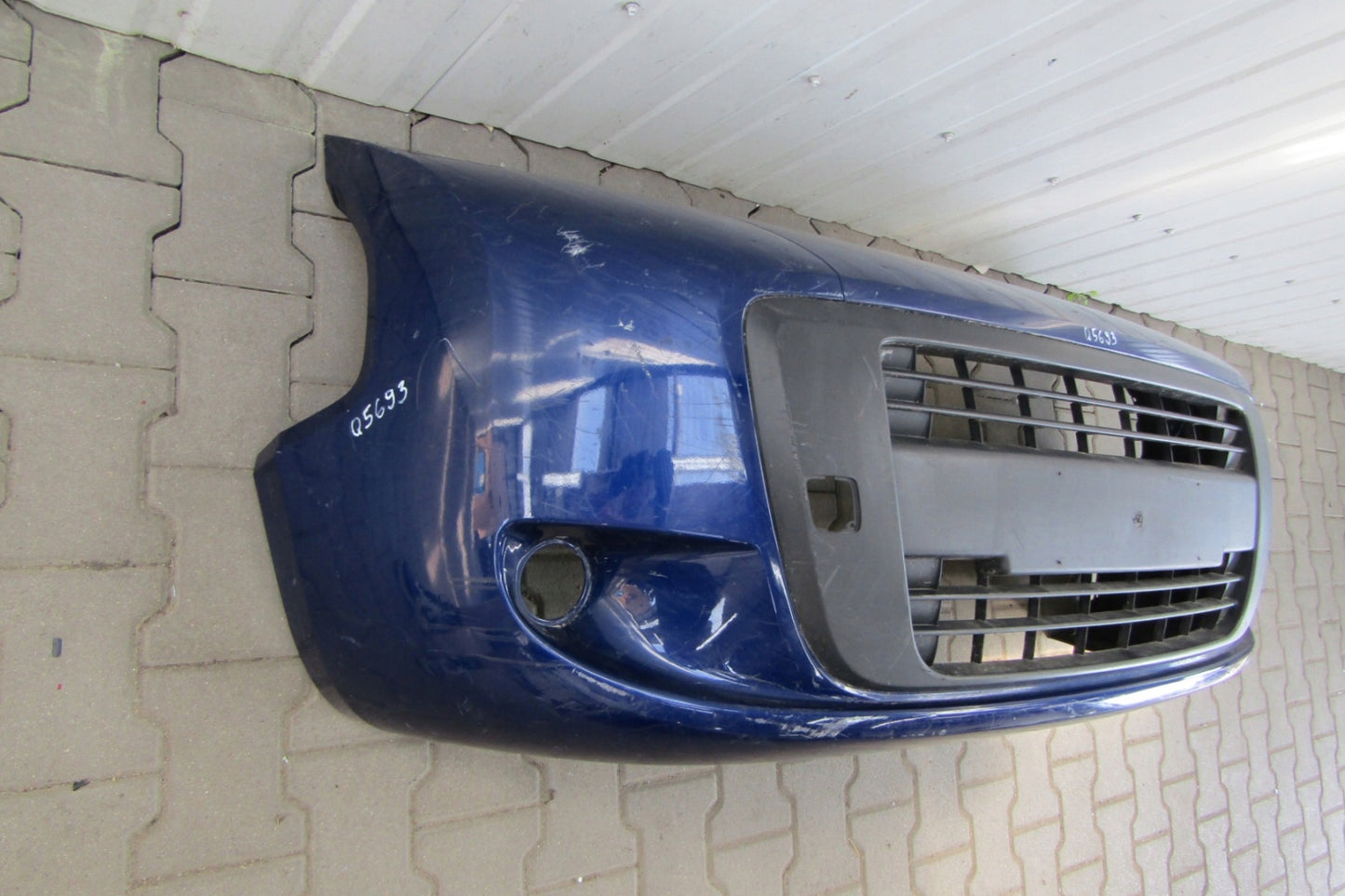 Front Bumper Fiat Qubo Fiorino Nemo Bipper 07-16