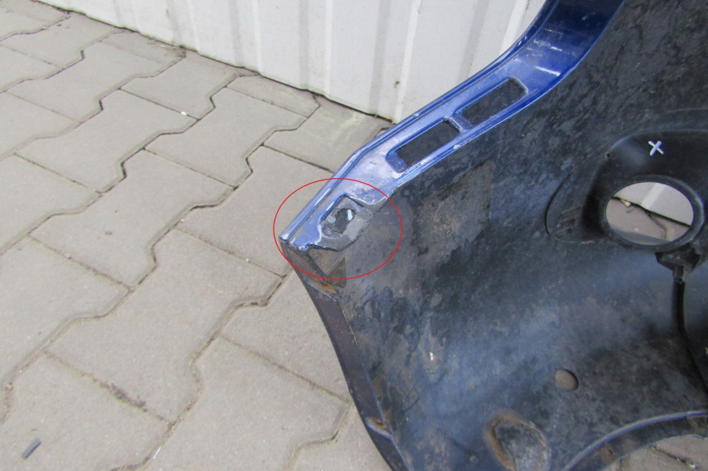 Front Bumper Fiat Qubo Fiorino Nemo Bipper 07-16