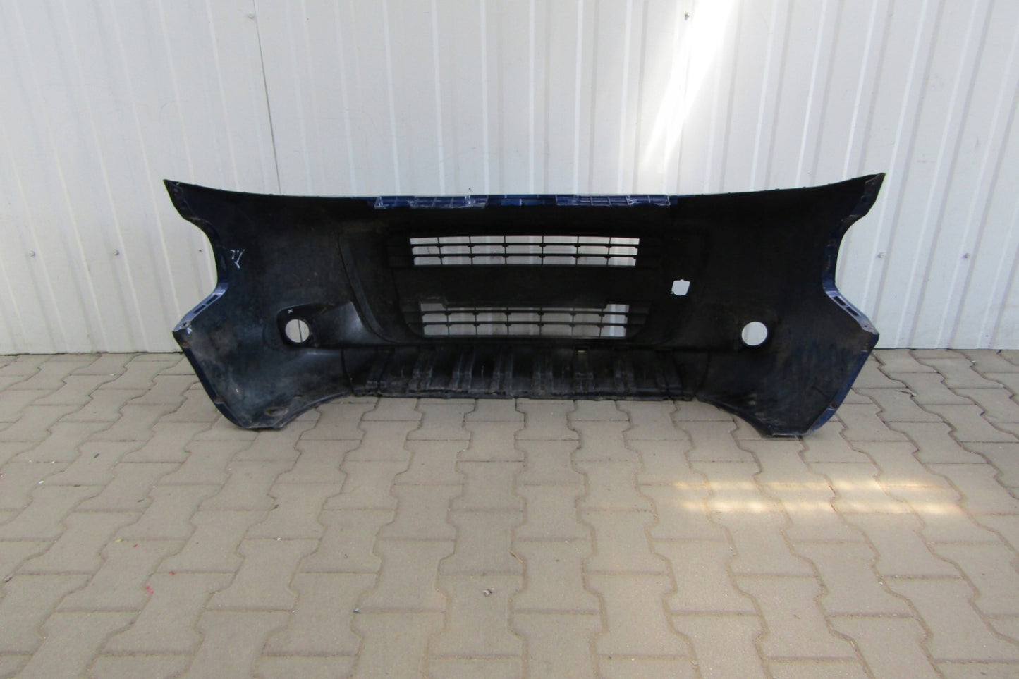 Front Bumper Fiat Qubo Fiorino Nemo Bipper 07-16