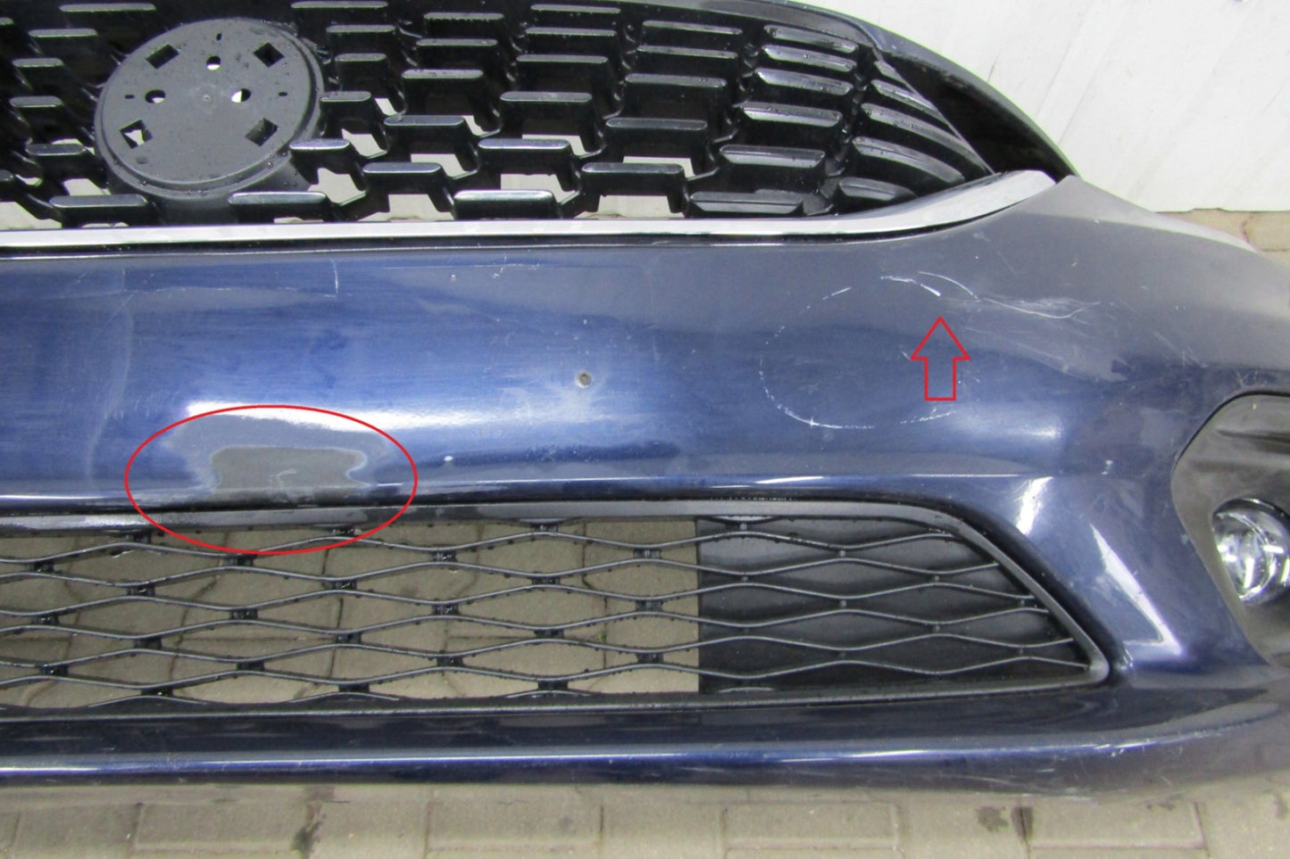 Front Bumper for Fiat Tipo 2 II HB Kombi 2015-2020