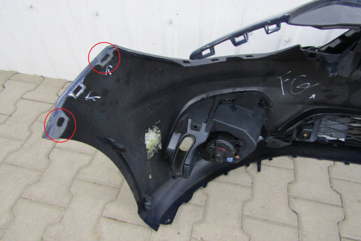 Front Bumper for Fiat Tipo 2 II HB Kombi 2015-2020