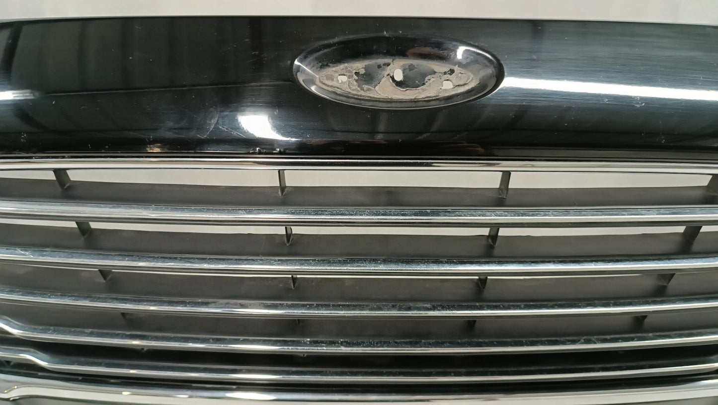 Front Bumper Ford Fiesta MK7 VII Facelift 2012-2016