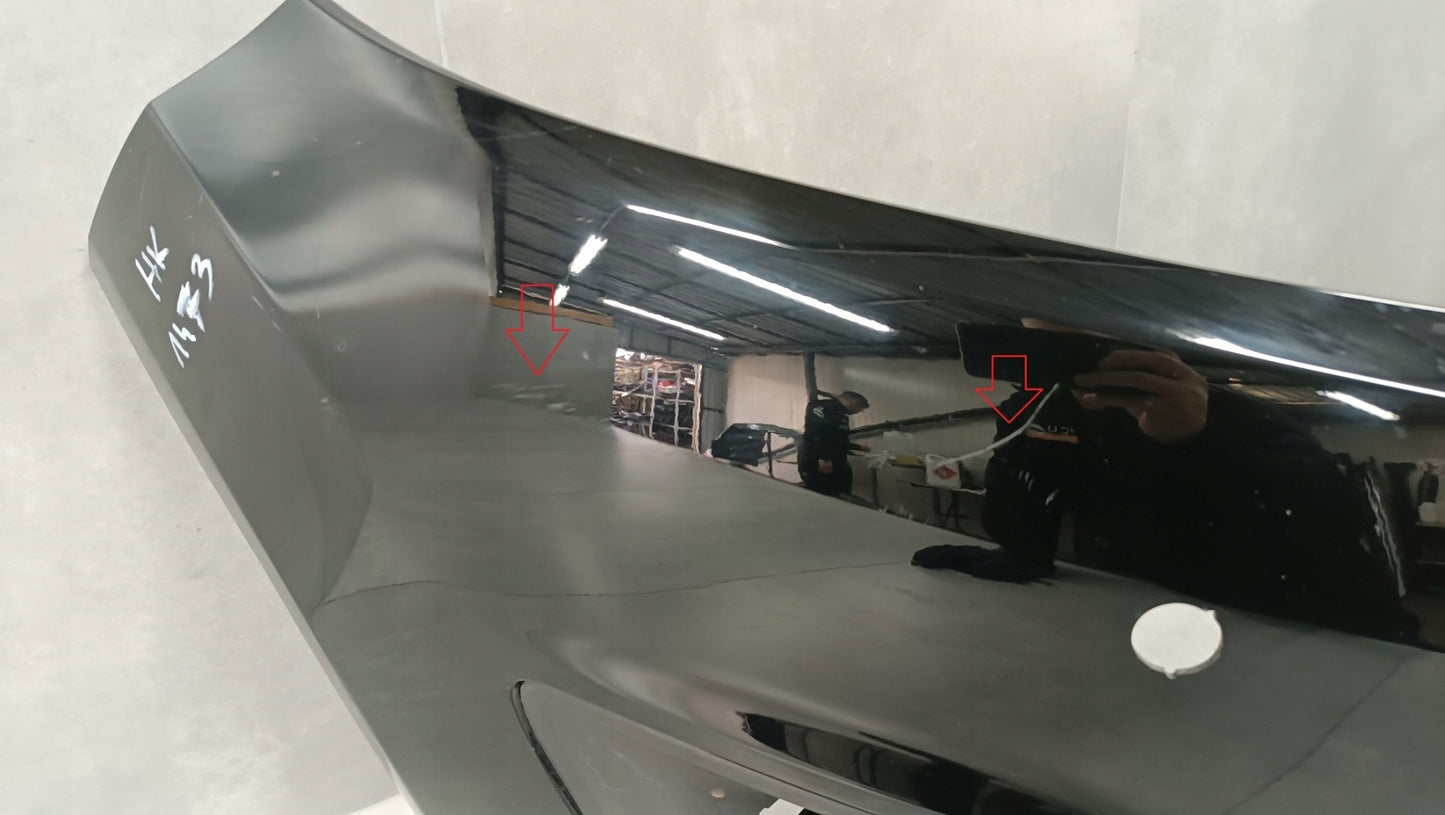 Front Bumper Ford Fiesta MK7 VII Facelift 2012-2016