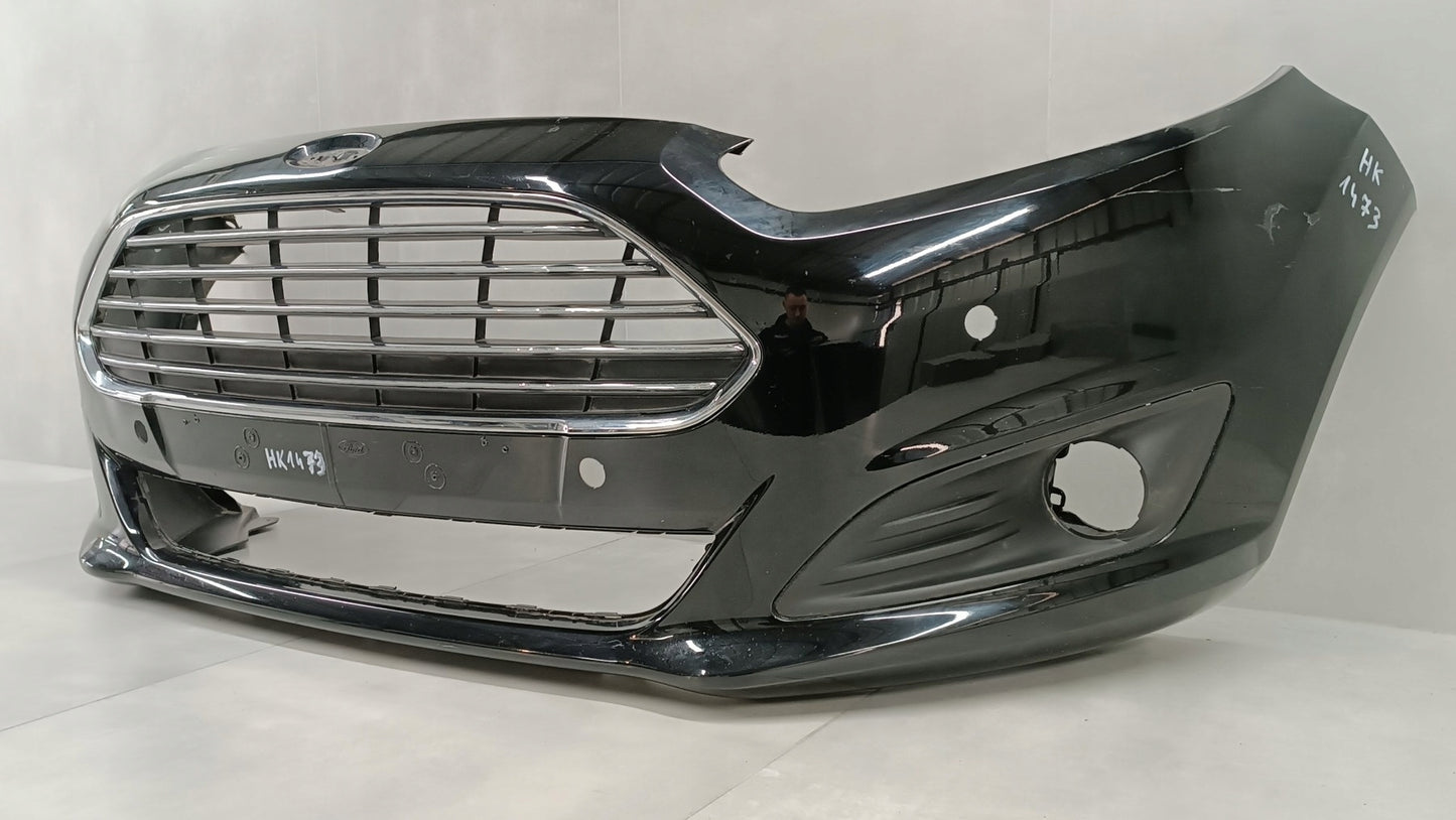 Front Bumper Ford Fiesta MK7 VII Facelift 2012-2016