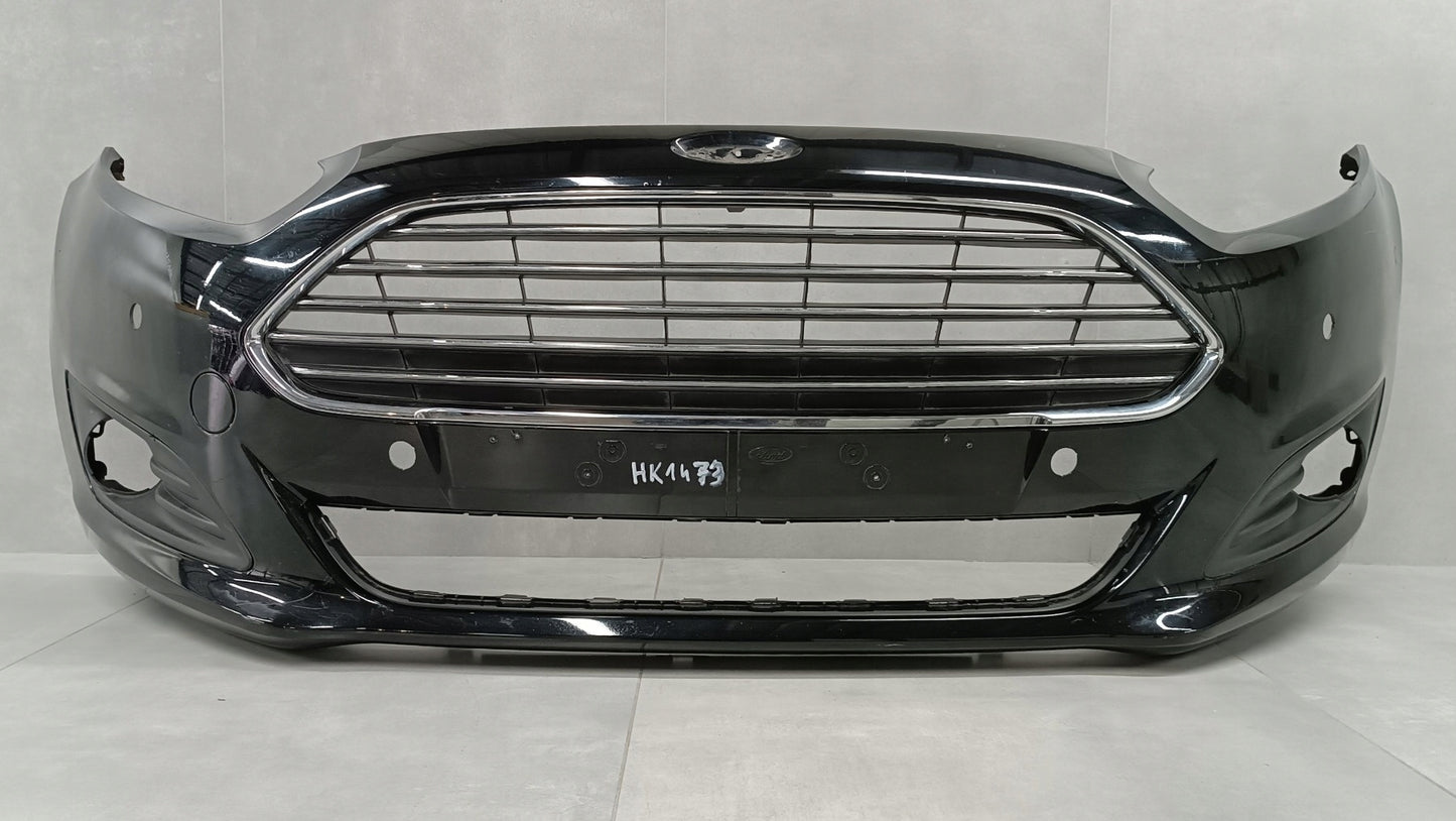 Front Bumper Ford Fiesta MK7 VII Facelift 2012-2016