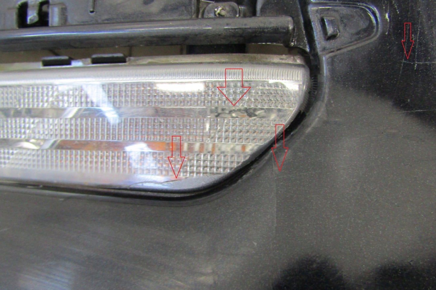 Front Bumper Ford Kuga MK2 II 13-16