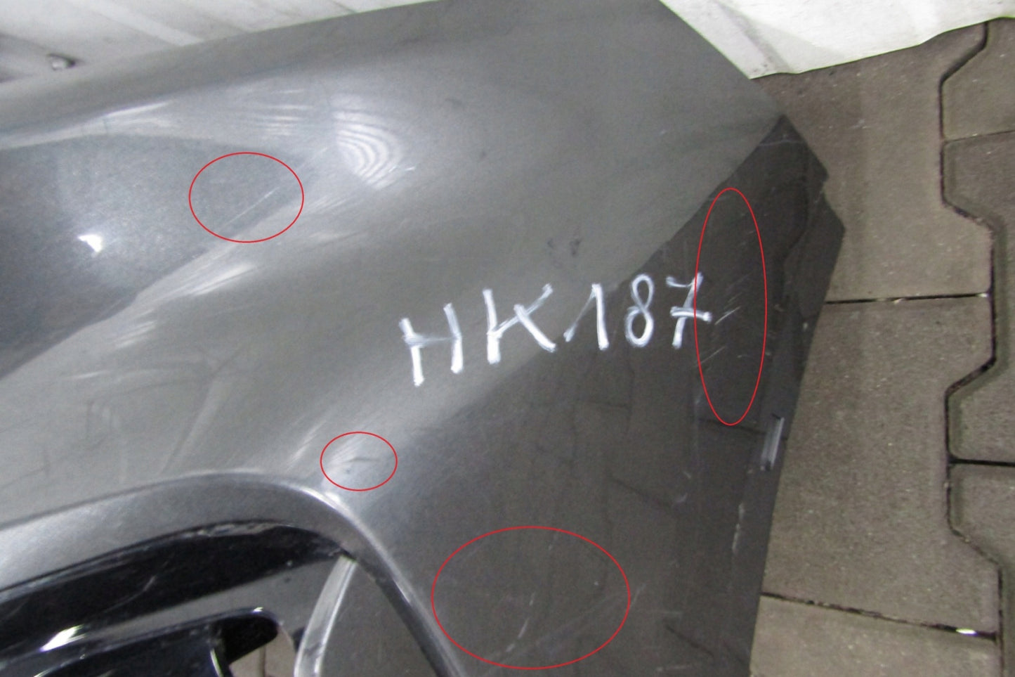 Front Bumper for Ford Kuga MK3 ST-line 2019-2023