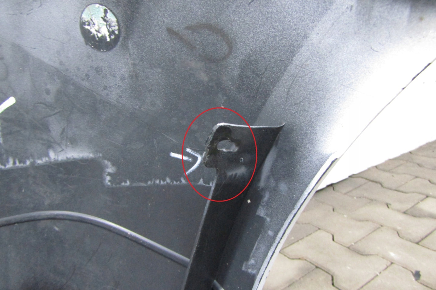 Front Bumper Ford Transit Courier 14-17