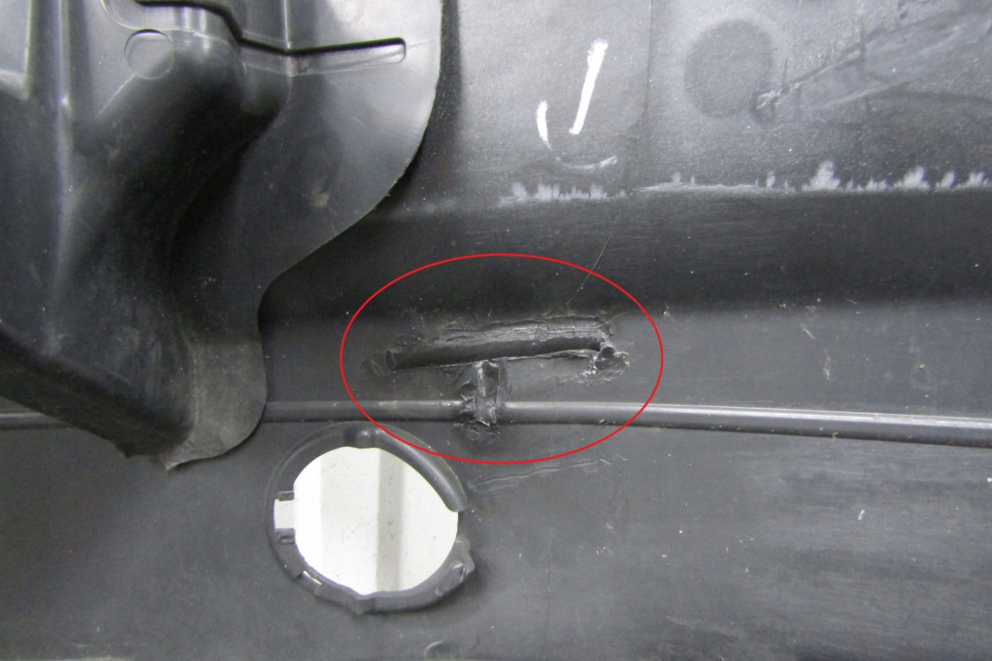 Front Bumper Ford Transit Courier 14-17