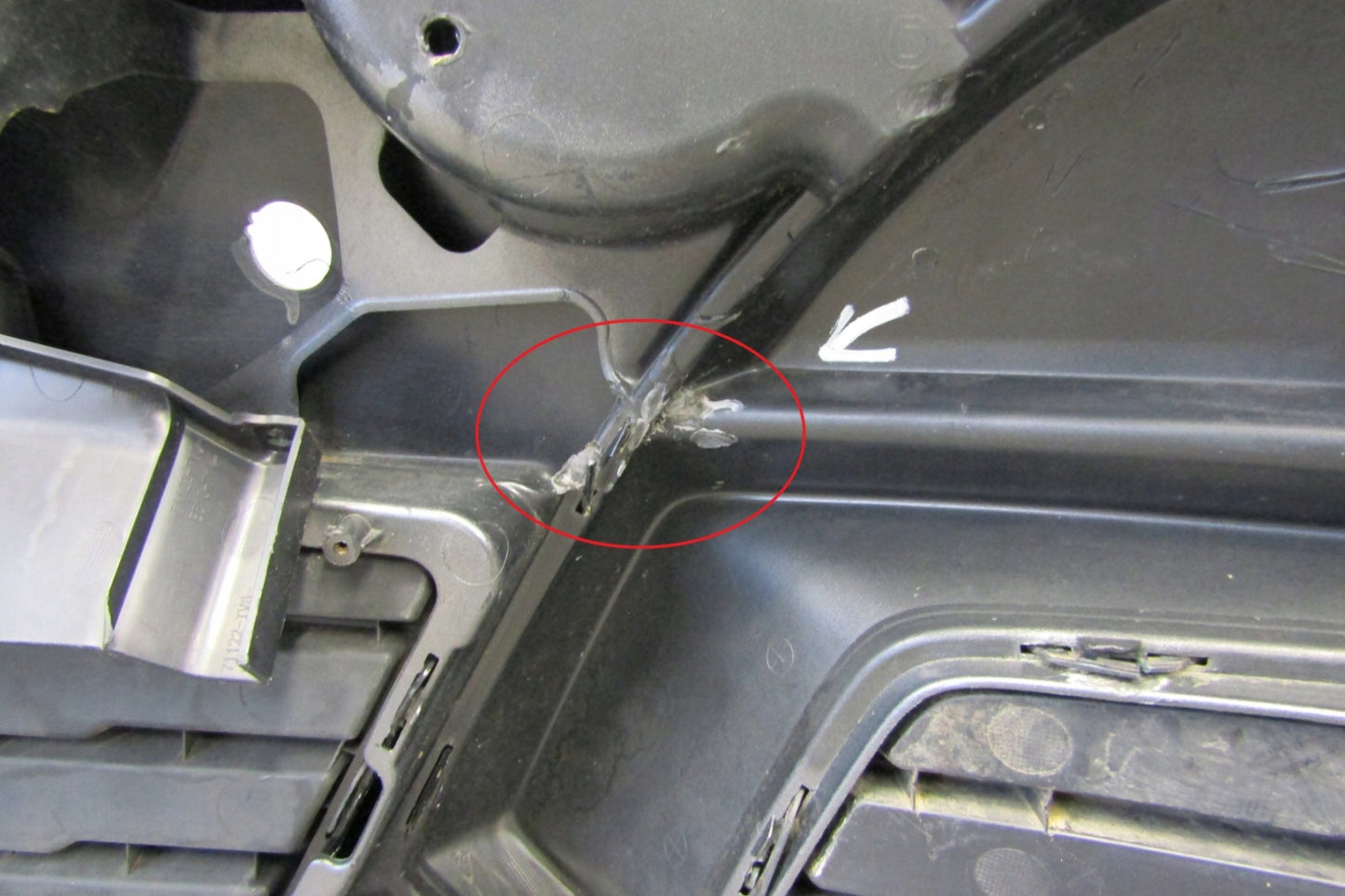 Front Bumper for Honda Civic 9th Gen Facelift 2014-2016