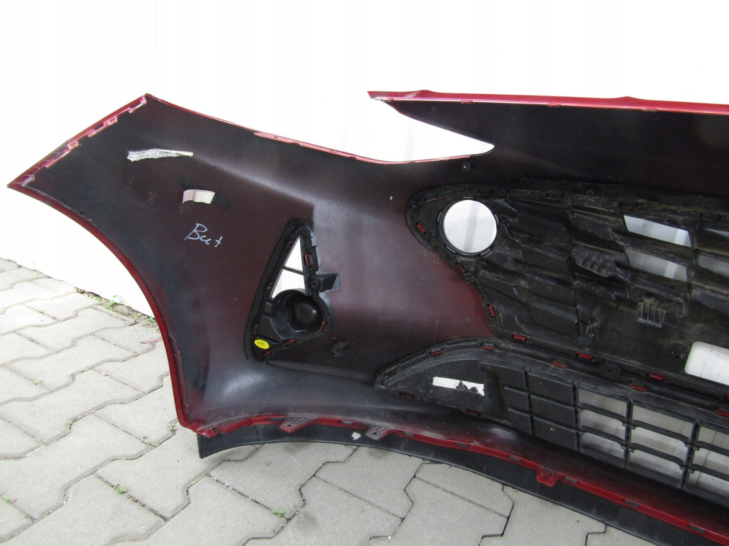 Front Bumper for Hyundai i10 3rd Generation (2019-)