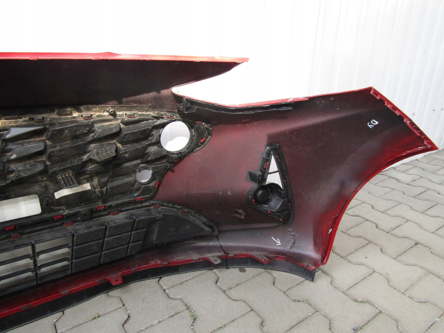 Front Bumper for Hyundai i10 3rd Generation (2019-)