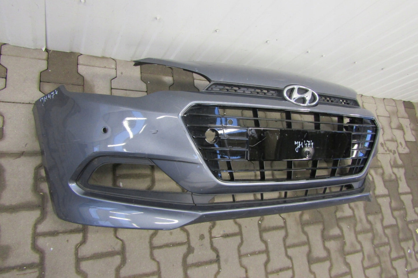 Front Bumper for Hyundai I20 II Turbo 14-18