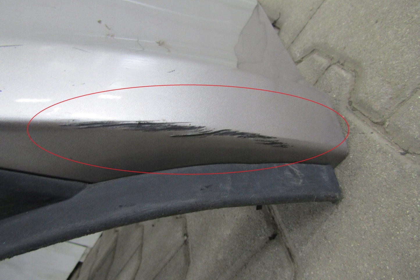 Front bumper Hyundai I30 III Fastback 16-