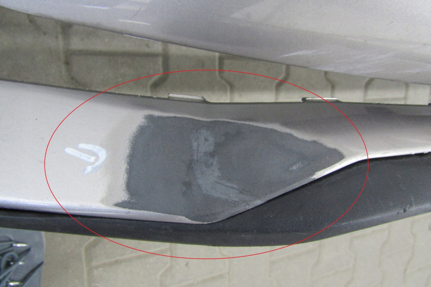 Front bumper Hyundai I30 III Fastback 16-