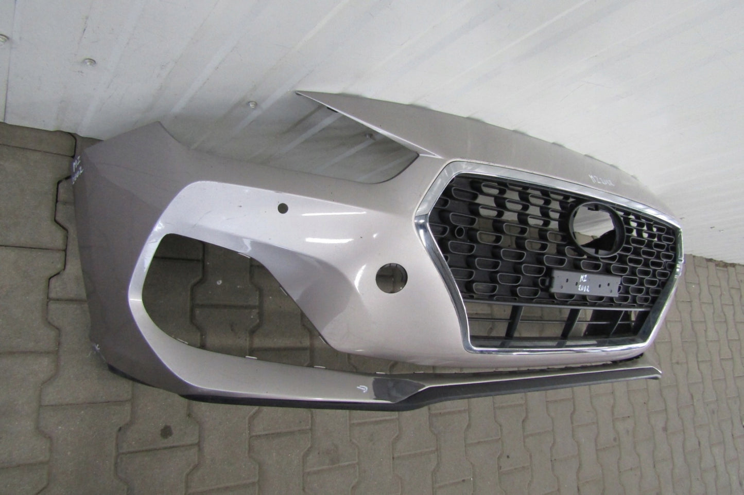 Front bumper Hyundai I30 III Fastback 16-