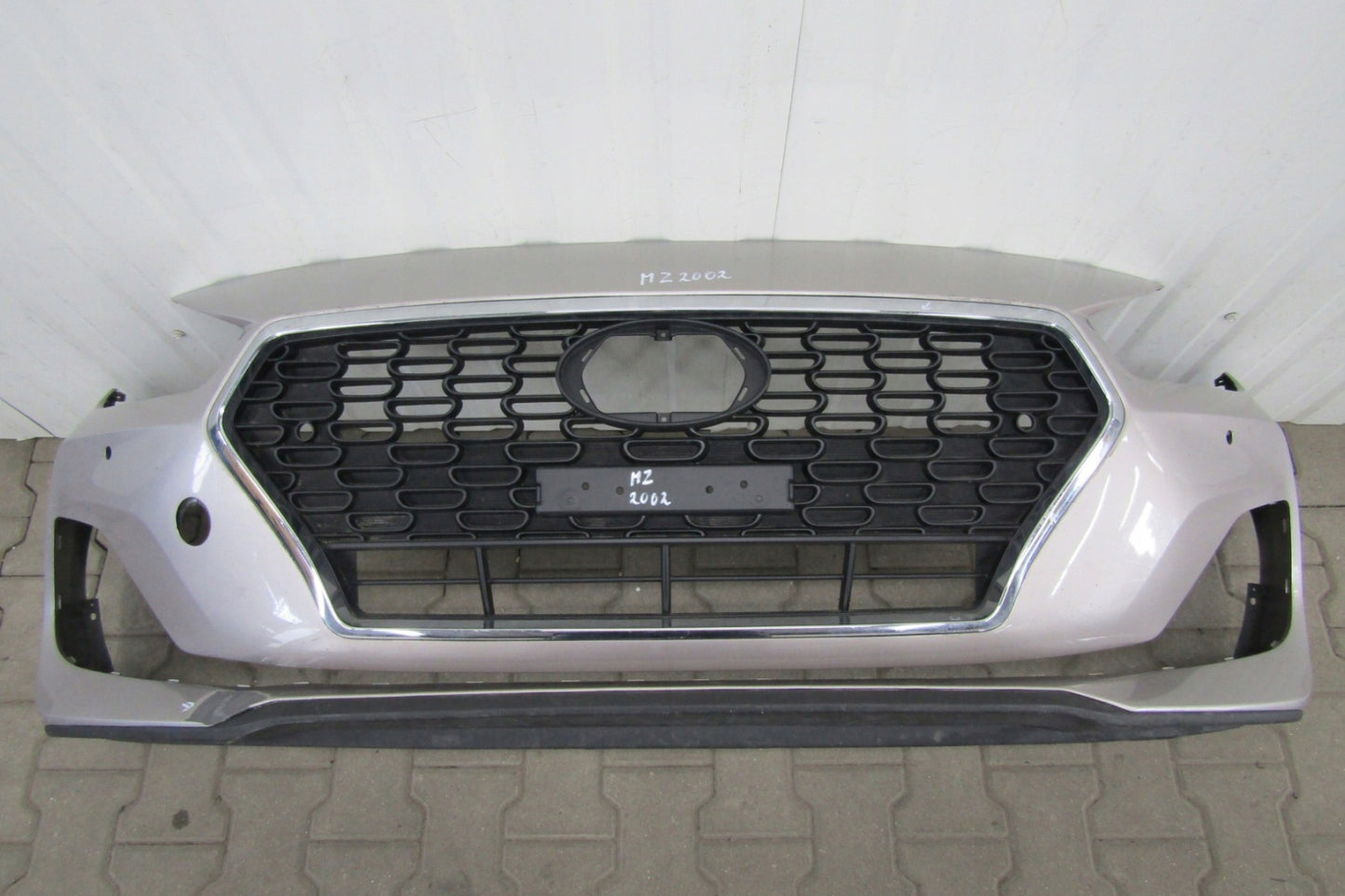 Front bumper Hyundai I30 III Fastback 16-