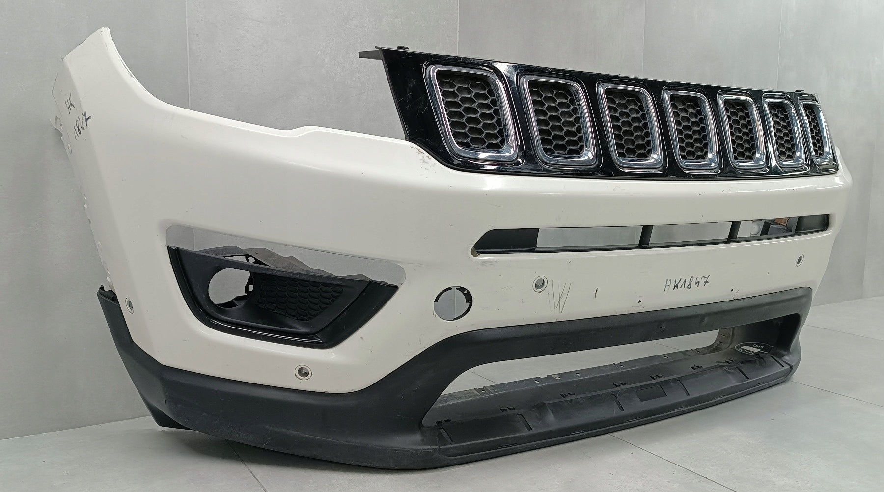Front Bumper Jeep Compass 2 II 16-20
