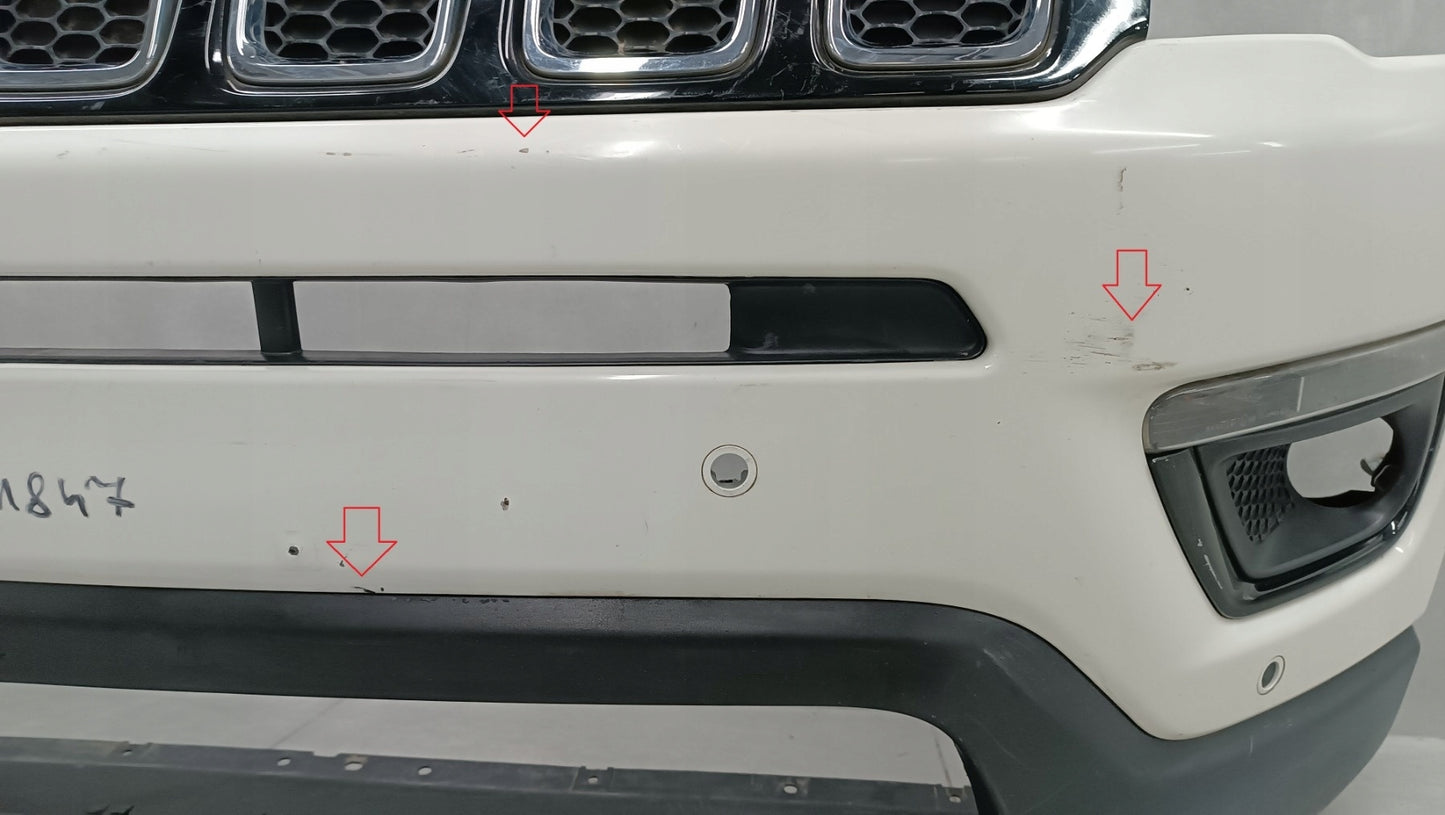 Front Bumper Jeep Compass 2 II 16-20