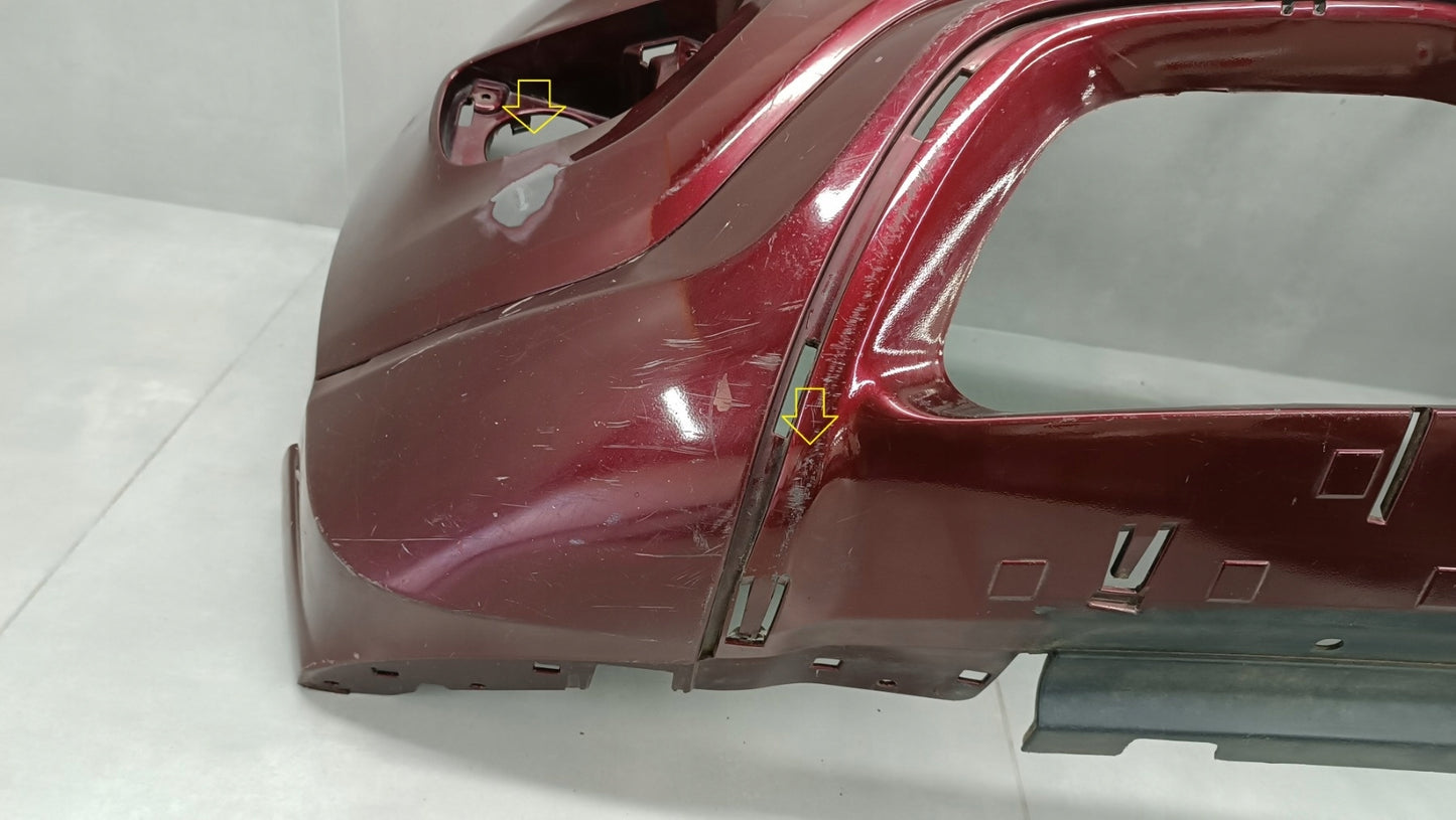 Front Bumper for Jeep Grand Cherokee WK2 (2014-2017)