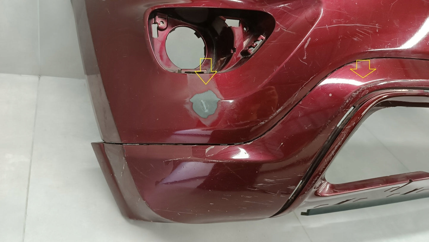 Front Bumper for Jeep Grand Cherokee WK2 (2014-2017)