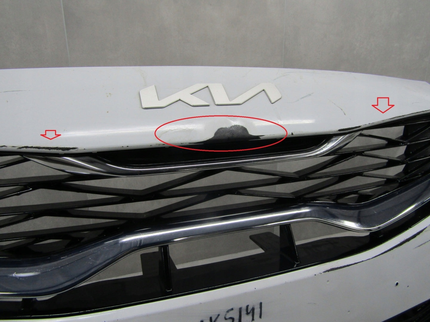 Front Bumper for Kia Ceed III Facelift 2021-