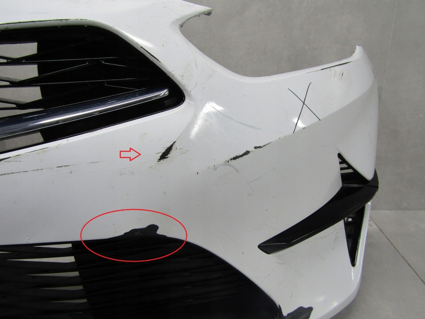 Front Bumper for Kia Ceed III Facelift 2021-