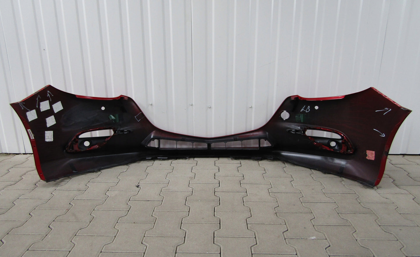 MAZDA 3 Front Bumper Facelift 2017-