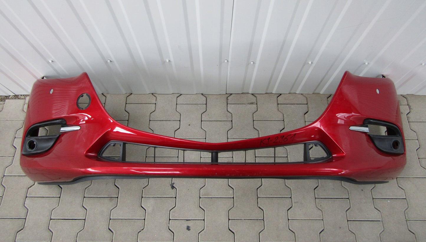 MAZDA 3 Front Bumper Facelift 2017-