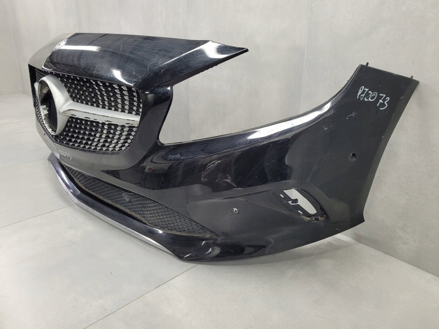 Front Bumper for Mercedes A-Class W176 Facelift 2015-2019