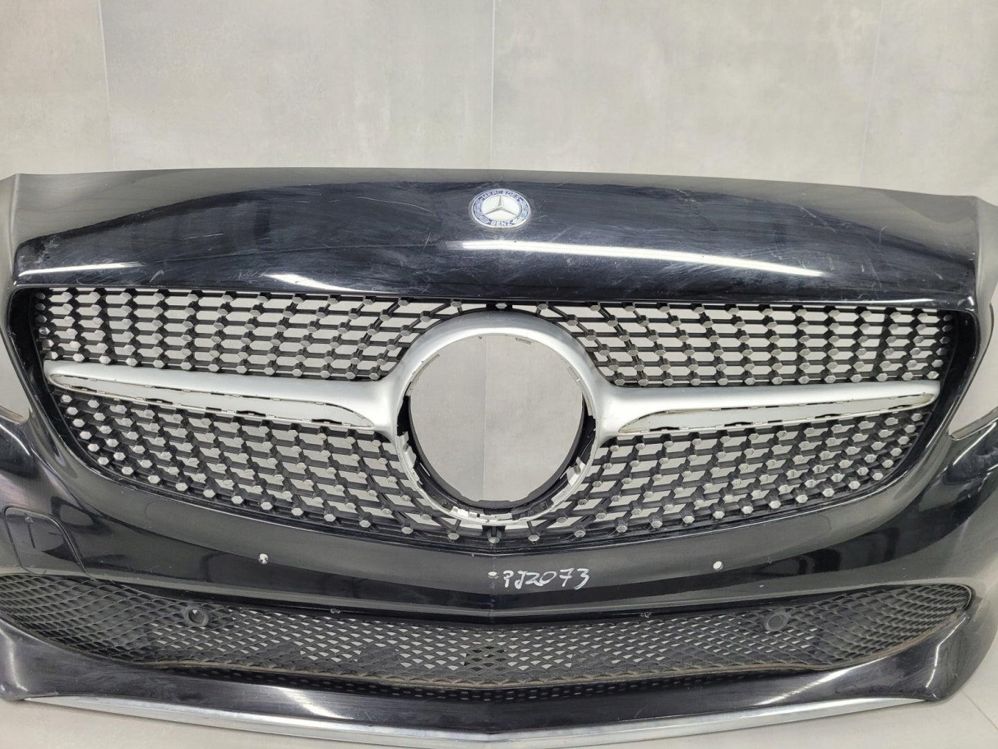 Front Bumper for Mercedes A-Class W176 Facelift 2015-2019