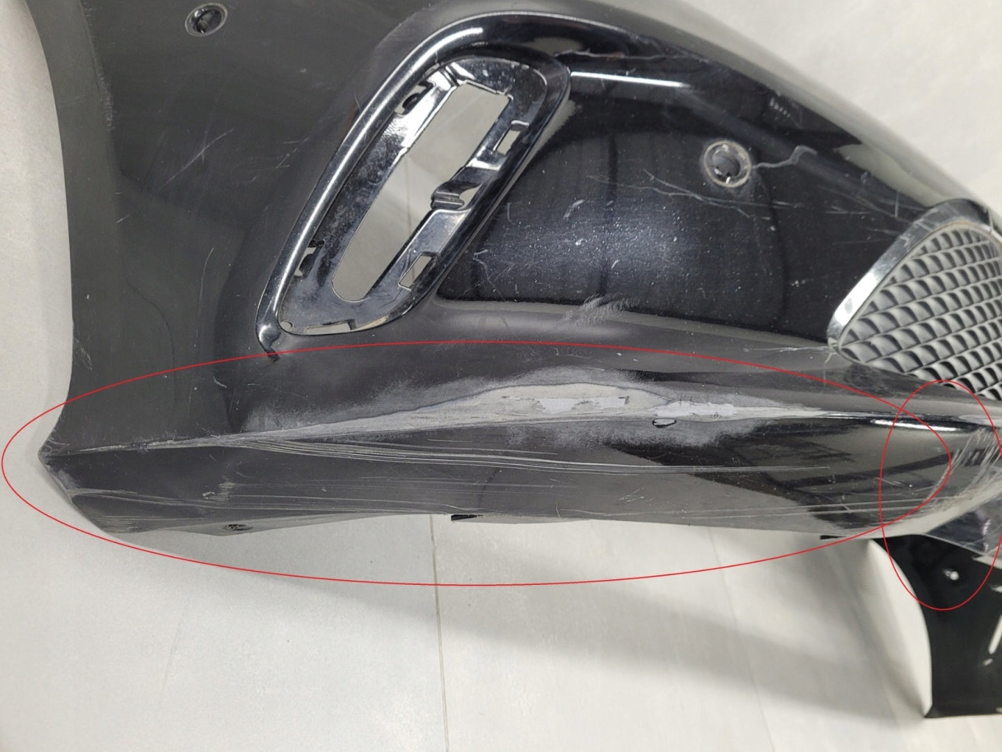 Front Bumper for Mercedes A-Class W176 Facelift 2015-2019