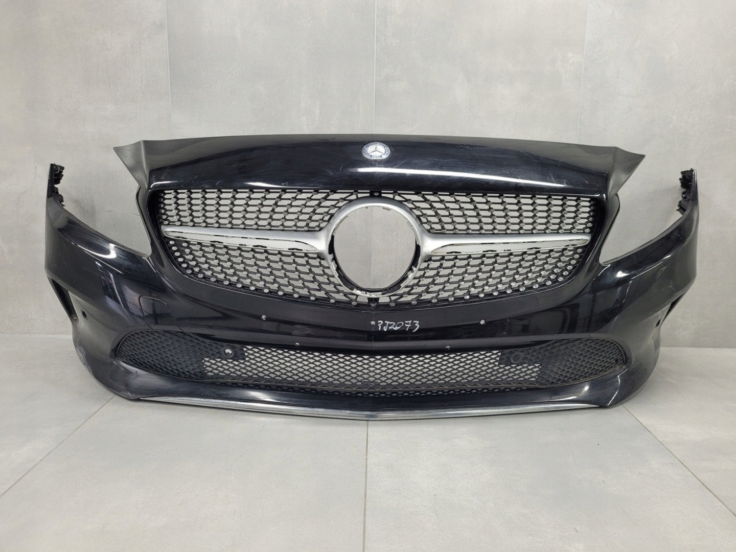 Front Bumper for Mercedes A-Class W176 Facelift 2015-2019