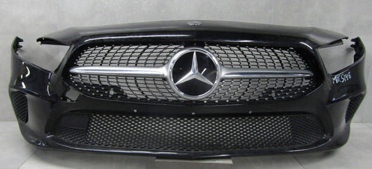 Mercedes A-Class W177 Front Bumper (2018-2022)