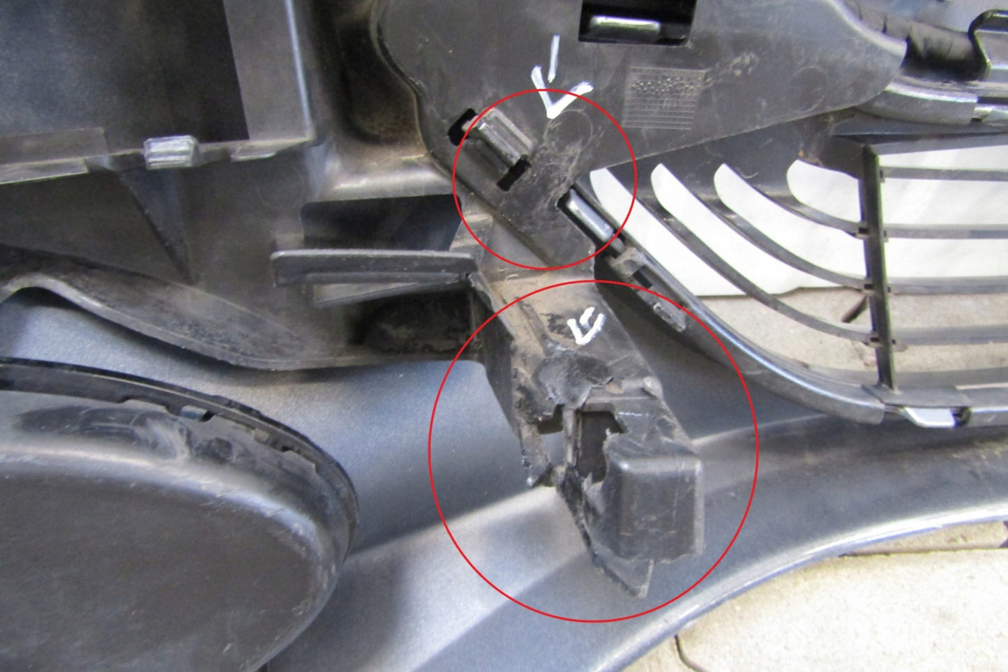 Front bumper Mercedes S-Class W222 13-17