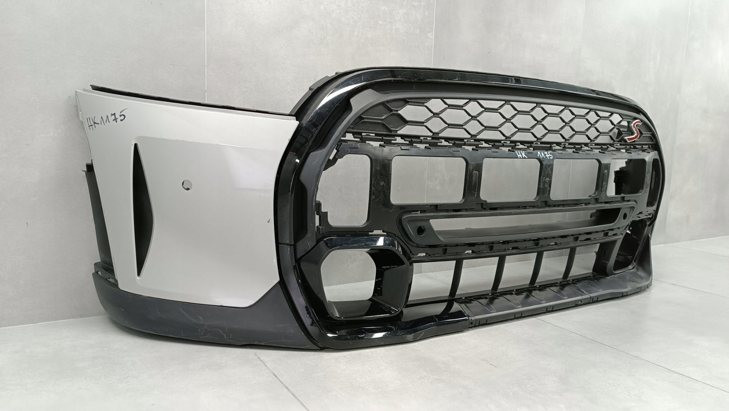 Front Bumper for Mini Cooper S F55 F56 LCI Facelift 2021-
