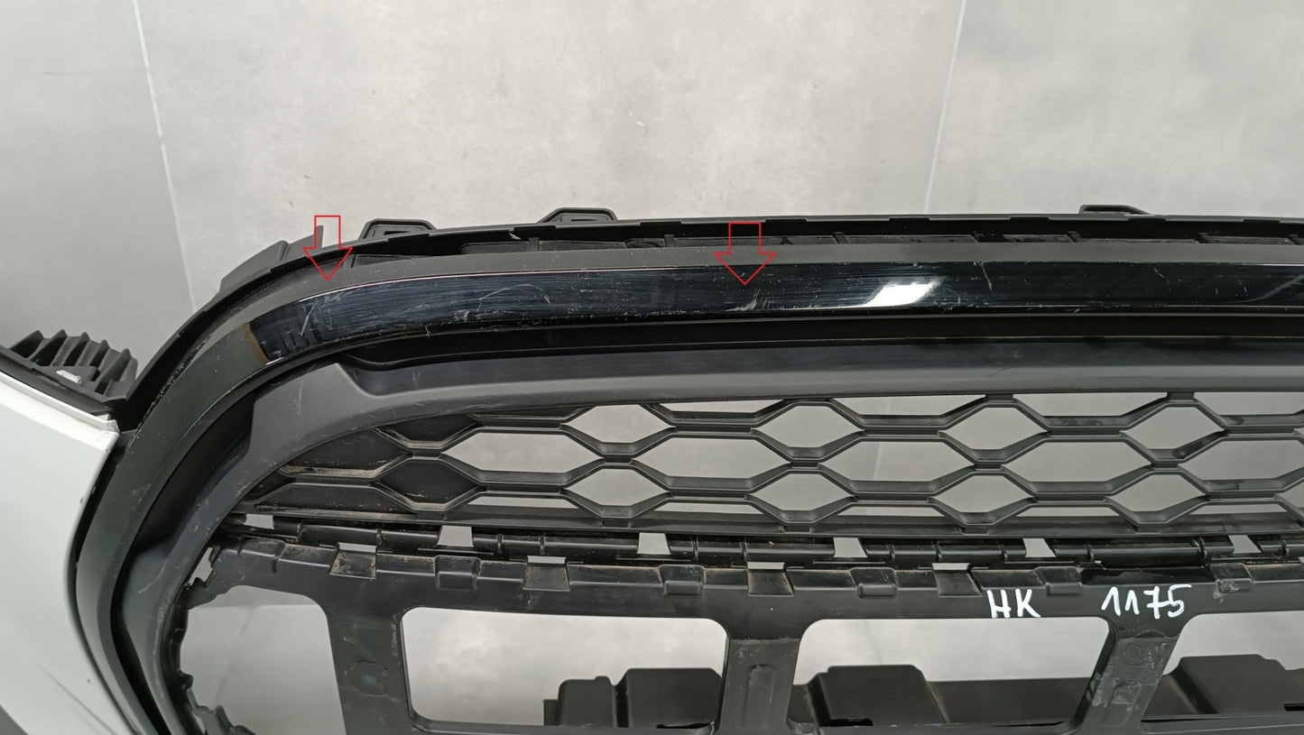 Front Bumper for Mini Cooper S F55 F56 LCI Facelift 2021-