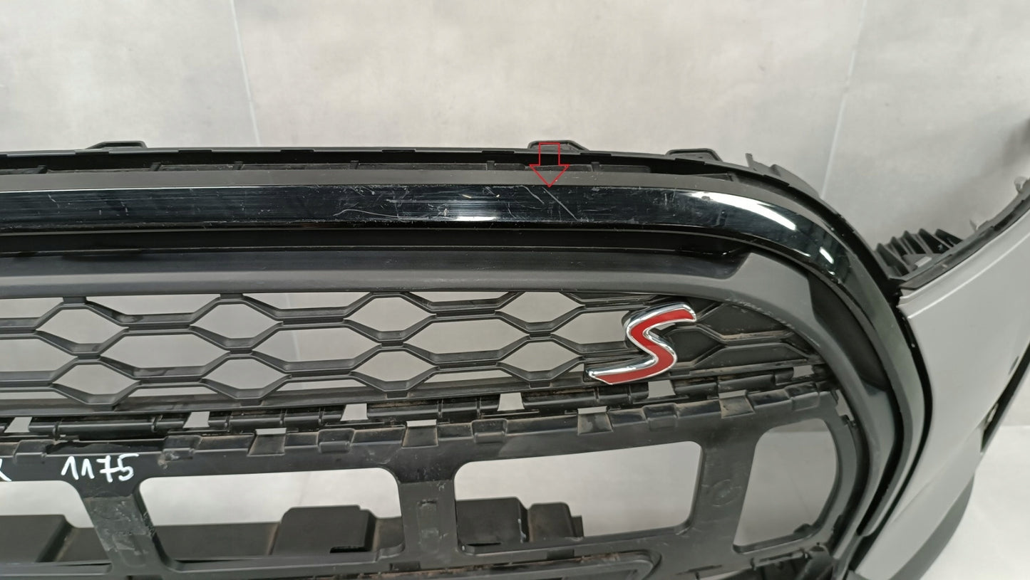 Front Bumper for Mini Cooper S F55 F56 LCI Facelift 2021-