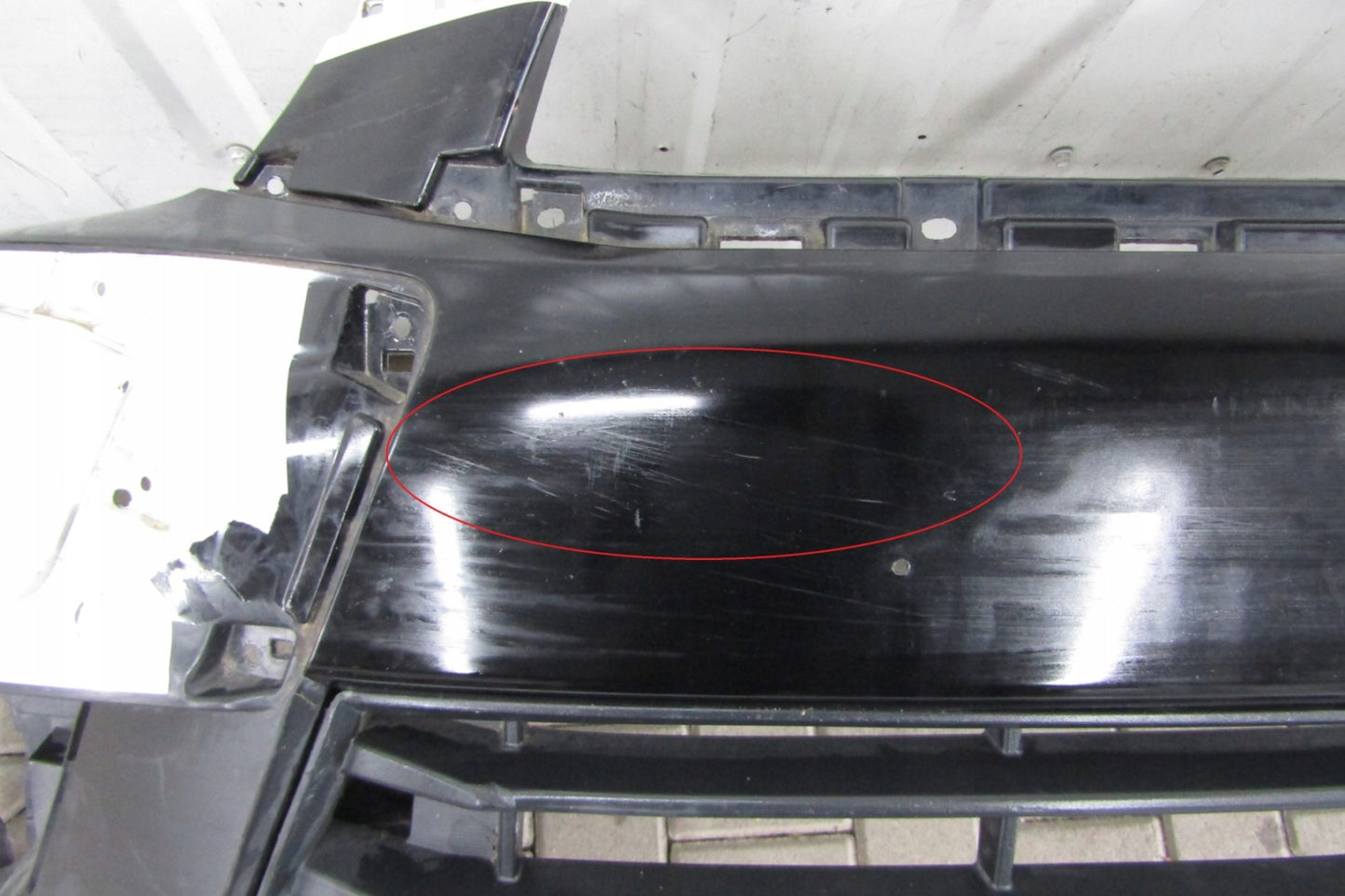 Front Bumper Mitsubishi ASX Facelift 2016-2019