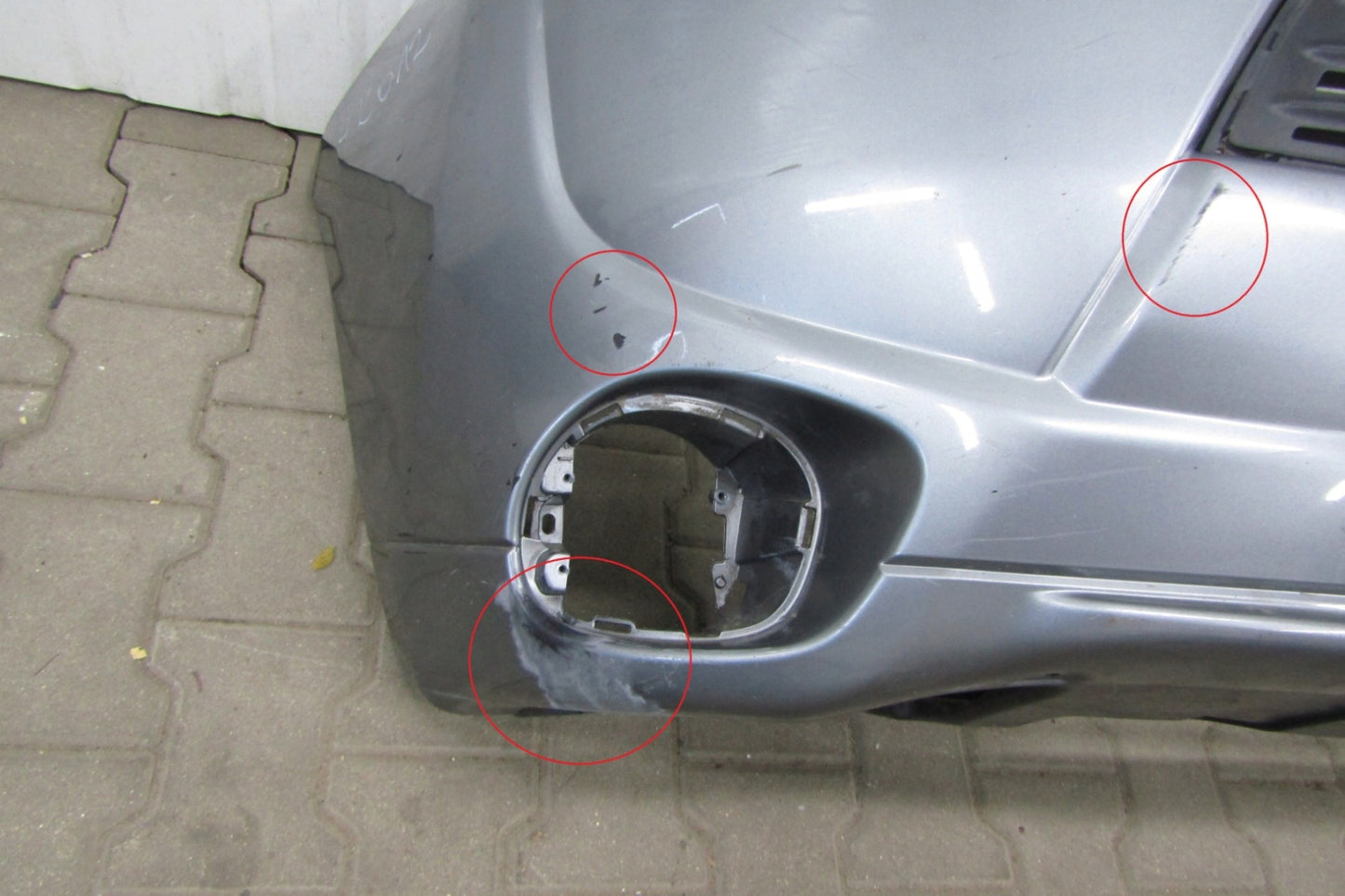 Front Bumper Mitsubishi Outlander 3 III 12-15